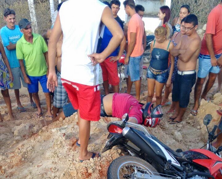 Jovem é Executado Após Ter Relação Com Mulher Casada Jovem é executado com tiro na cabeça em Russas - Piquet na Rede