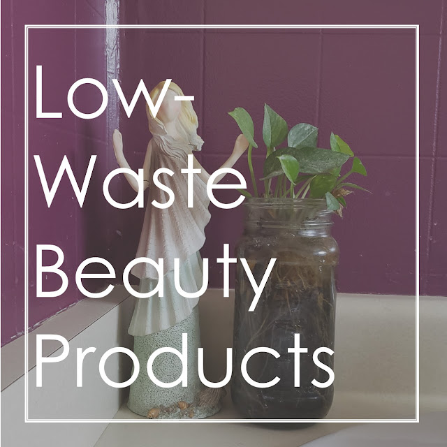 Low-Waste Beauty Products Title