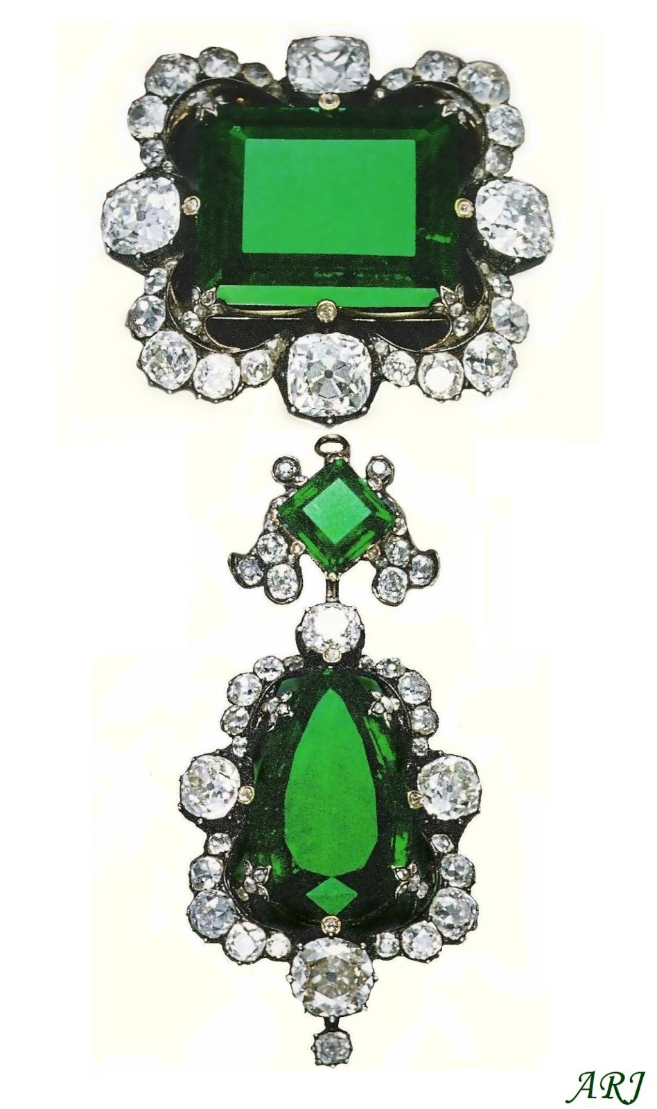 Artemisia's Royal Jewels: Italian Royal Jewels: Queen Margherita of ...