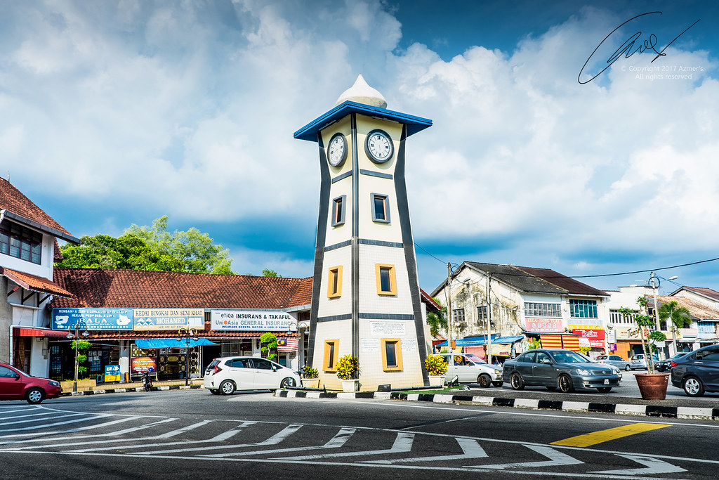 Pasaraya Di Parit Buntar Perak BLOG CIKGU AZMAN