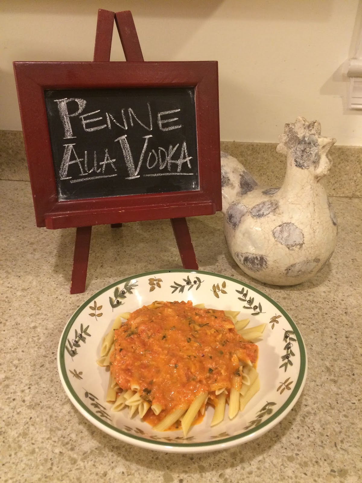 Pancakes to Pasta Carmine's Penne Alla Vodka