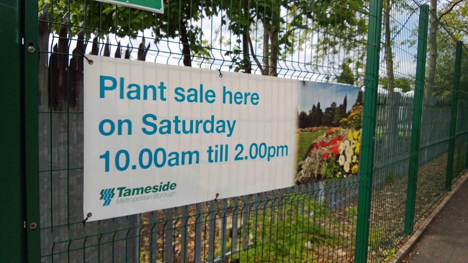 Tameside Citizen TMBC Plant Sale Saturday 25/5/2013