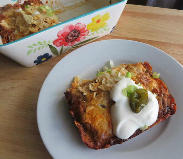 Tortilla Chip Enchiladas The English Kitchen