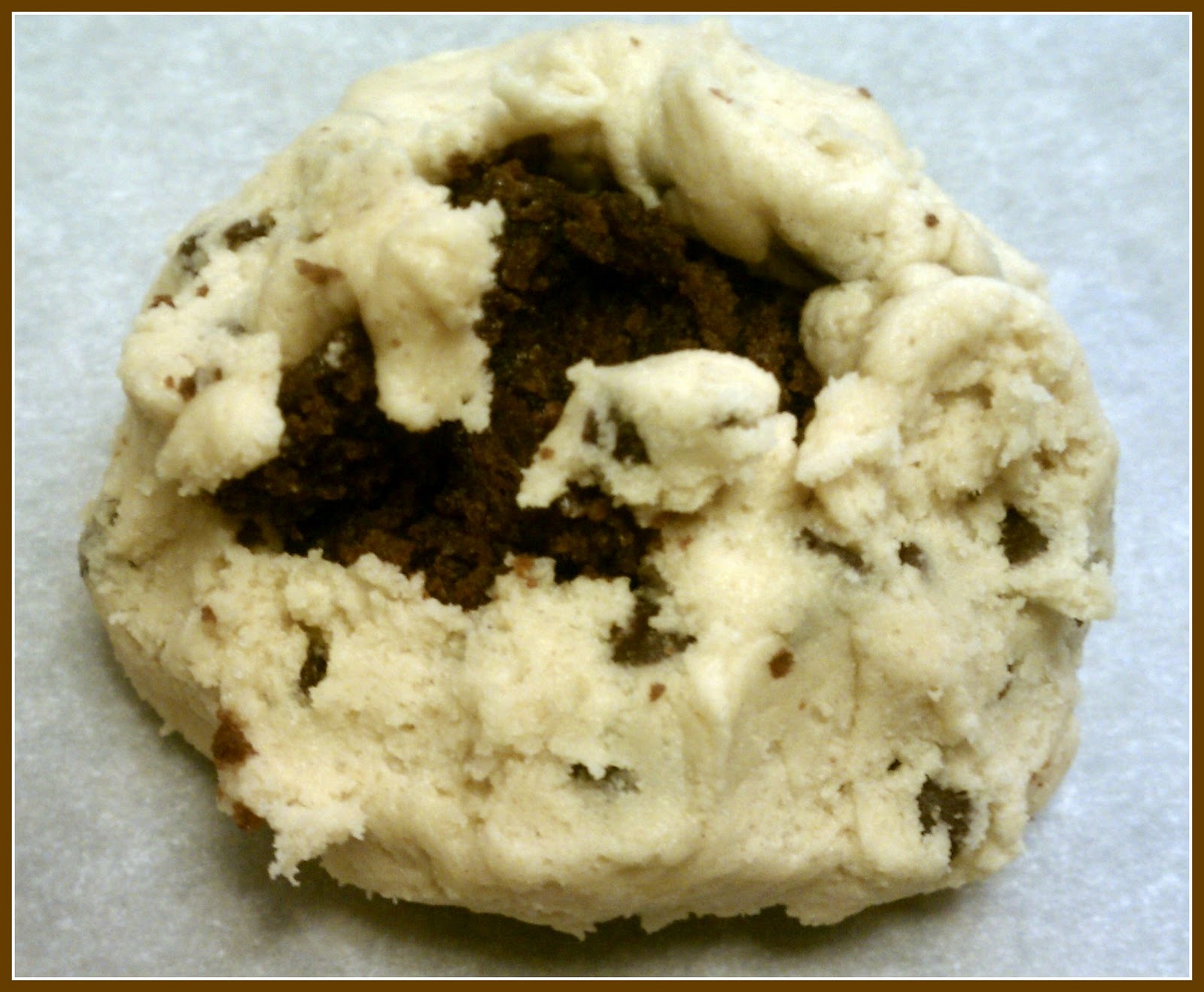 Baking Through Life Chocolate Chip Pillow Cookies