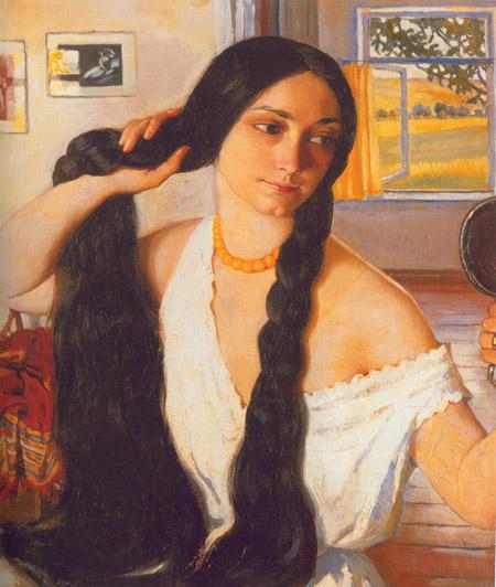 a senhora do retrato