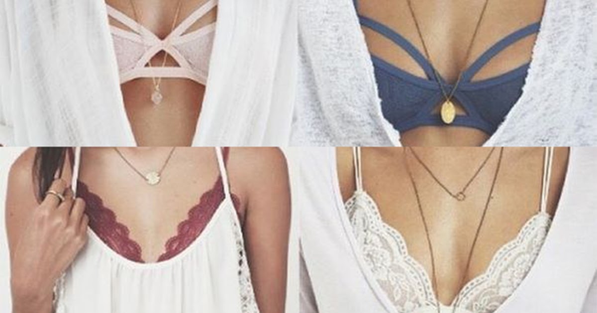 Do you still wear a bra? Let me give you 11 reasons to start using bralette