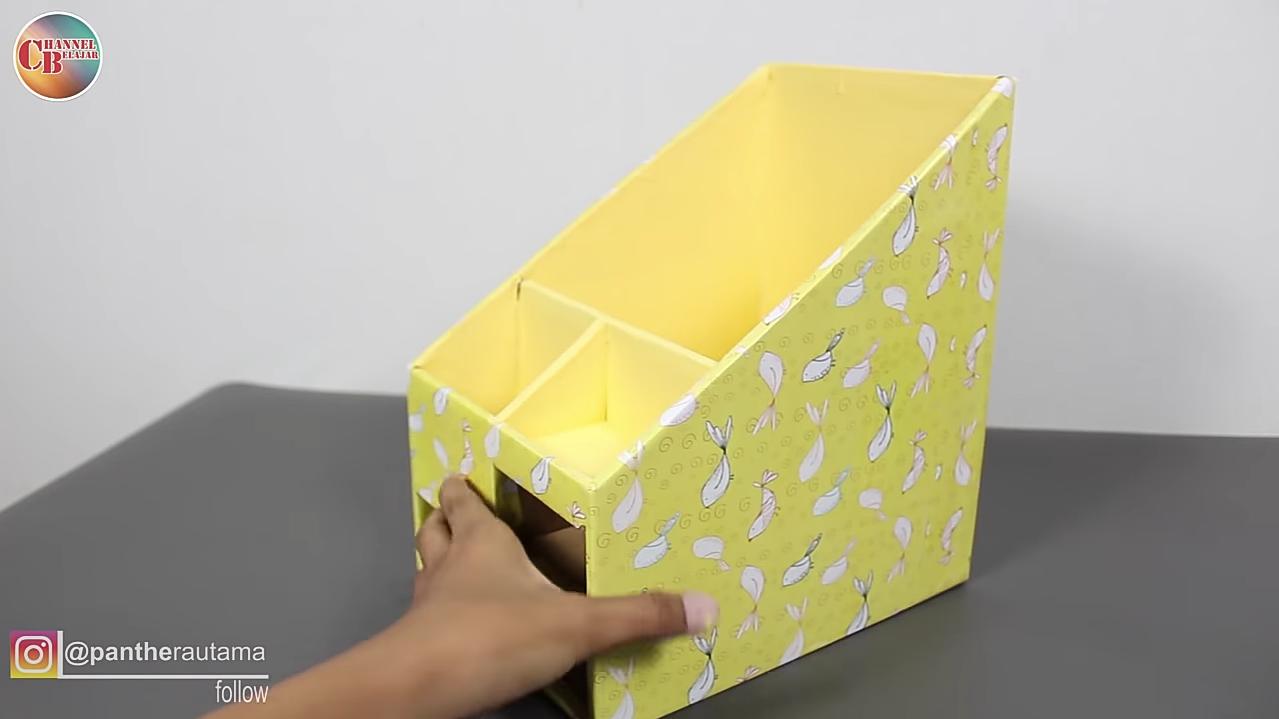Cara Membuat Rak Buku Dari Kardus Cara Membuat Rak Buku Dari Kardus