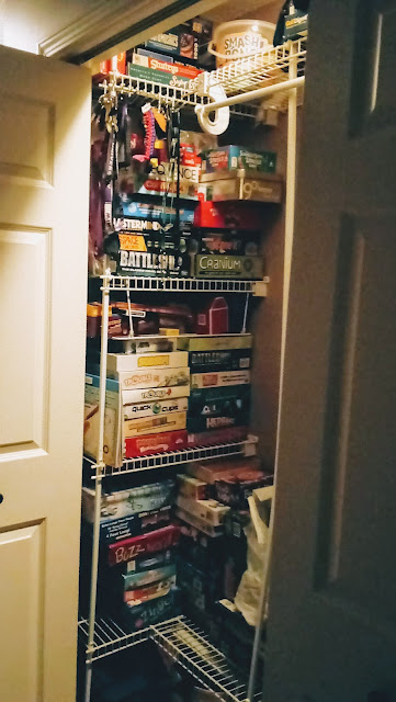 Graham Sedam, blog, thoughts, life, interests, writing, board games, game closet, Monday Funday, family fun, fun, family, video games