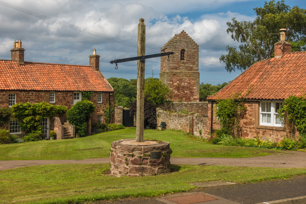 The tron at Stenton, East Lothian, Scotland.