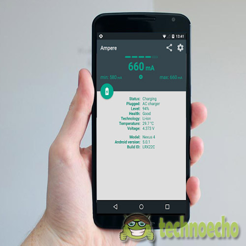 Cara Cek Ampere Charger Hp Menggunakan Aplikasi Technoecho