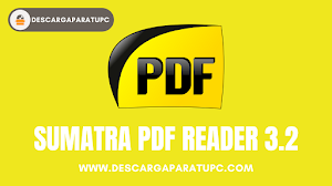 Descargar Sumatra Pdf Reader 3 2 Para Tu Pc 2020