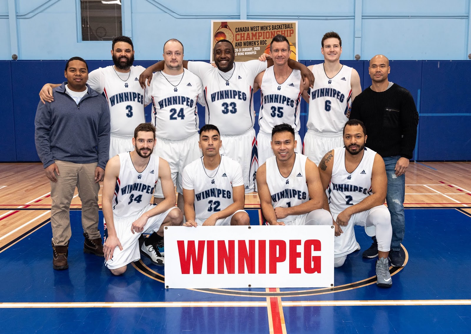 THIS WEEK CFB Winnipeg Hosting Western Canada Basketball Championships