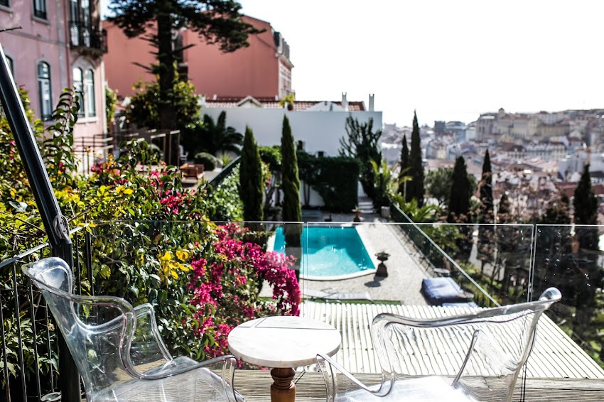 CHARMING TOREL PALACE LISBON HOTEL 