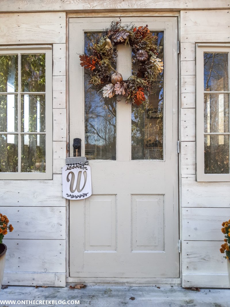 Greenhouse Paint & Stain Colors Tiff W. on the creek blog