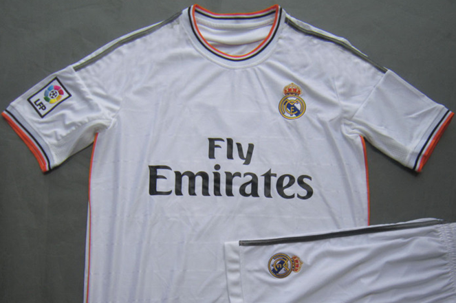 acheter real madrid maillot de foot 2014 en ligne France: domicile