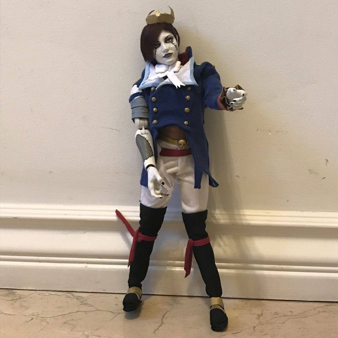 Jamie's Toy Blog Once Upon A Zombie Zombie Pinocchio and Zombie Prince Charming Prototypes!