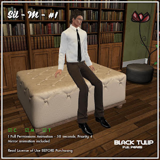 [Black Tulip] Anim - Sit M #1