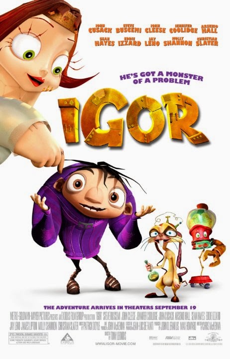 Igor (2008) BluRay 720p