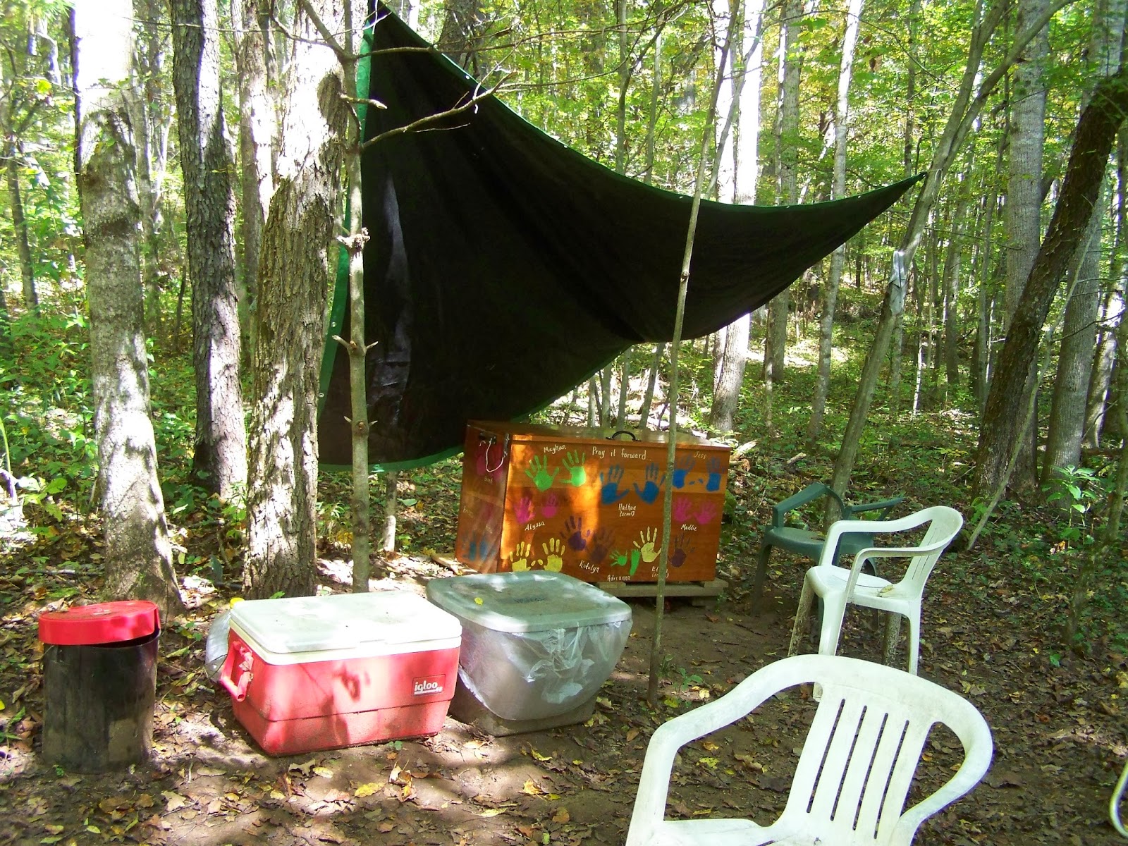 Appalachian Trail Section hiking: November 2013