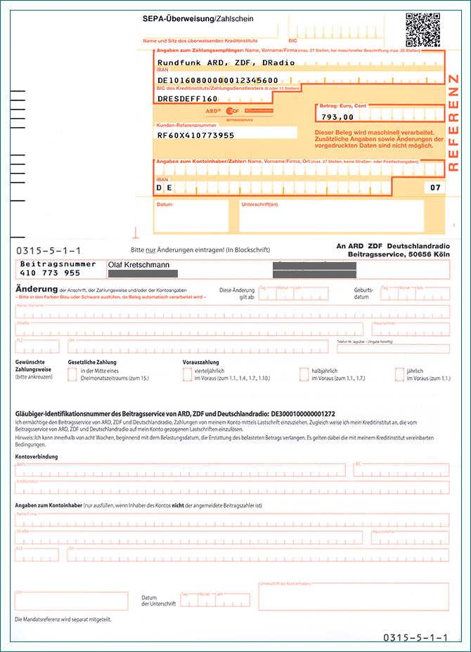 Olaf Kretschmann Vs Rundfunkbeitragspflicht Der Info Blog Zum 
