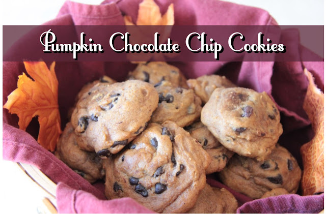 Pumpkin Chocolate Chip Cookies