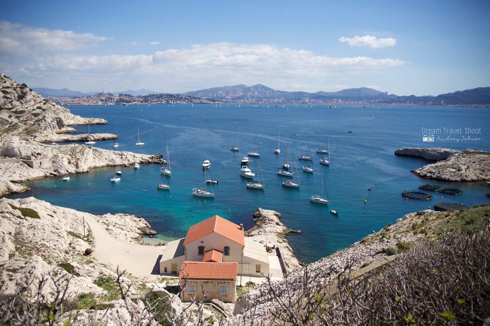 Les iles du Frioul au large de Marseille Dream Travel Shoot Les iles du Frioul au large de Marseille Dream Travel Shoot