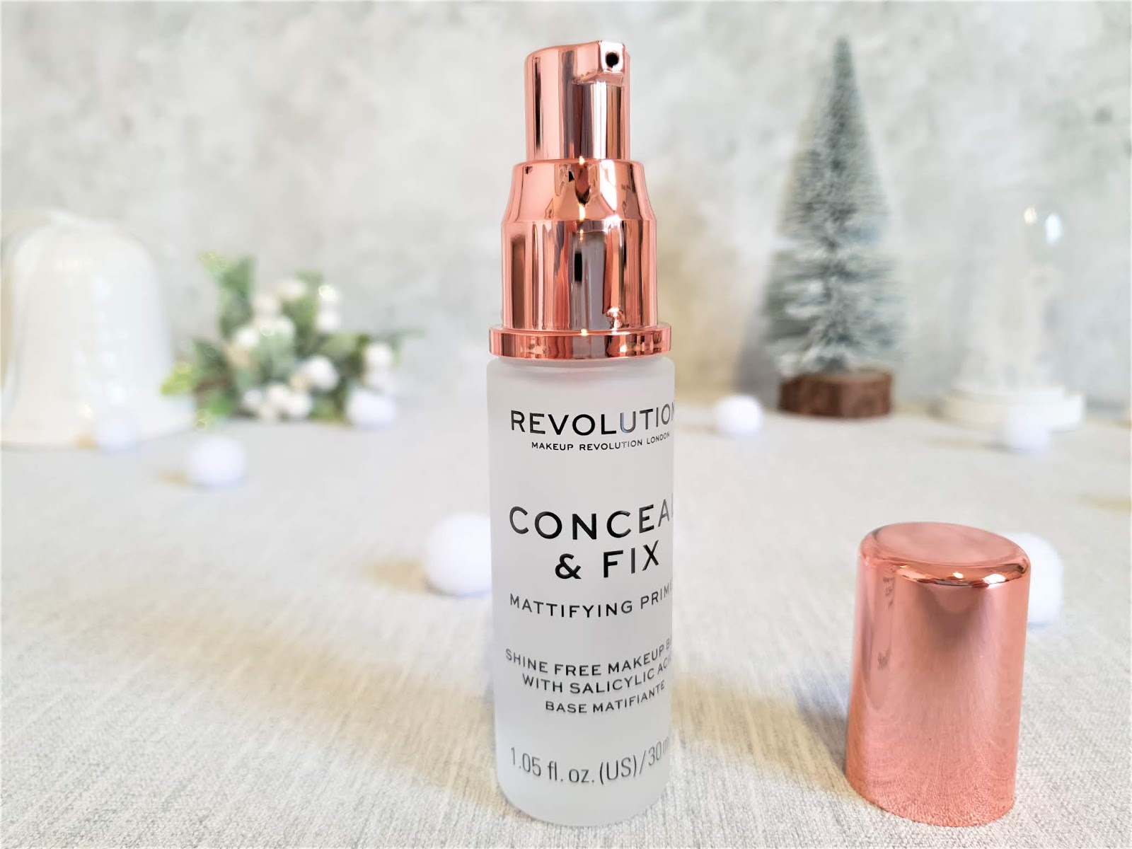 Revolution Conceal & Fix Mattifying Primer + Pore Perfecting Primer