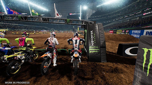 Download Monster Energy Supercross The Official Video Game + Update DLC Full Version