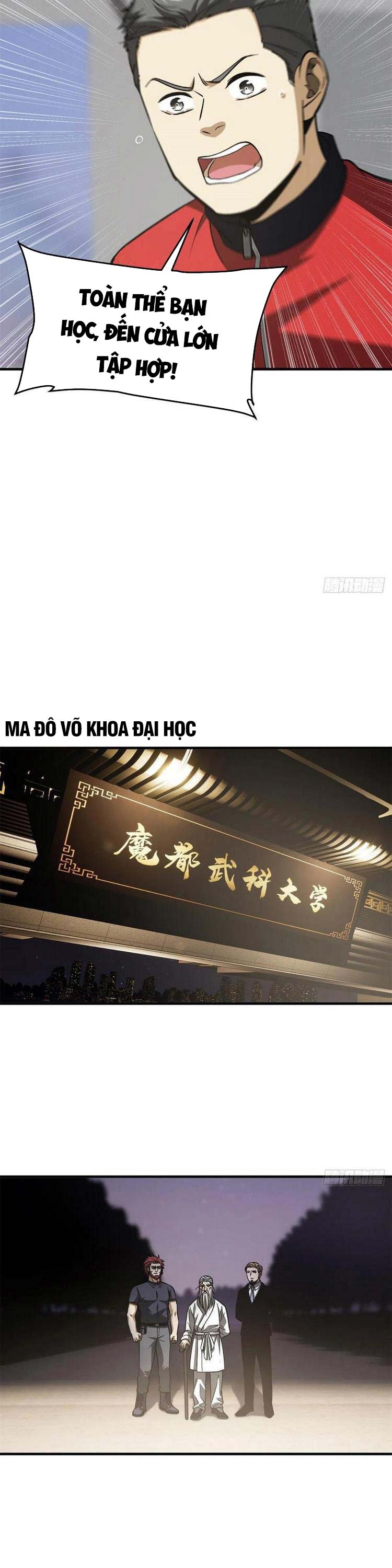 Toàn Cầu Cao Võ chapter 111 - Trang 21