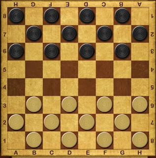 Master checkers Game
