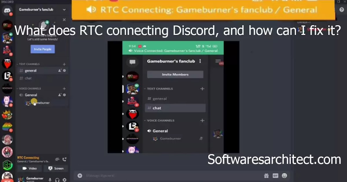 RTC Connecting Discord – How to Fix the Server Error