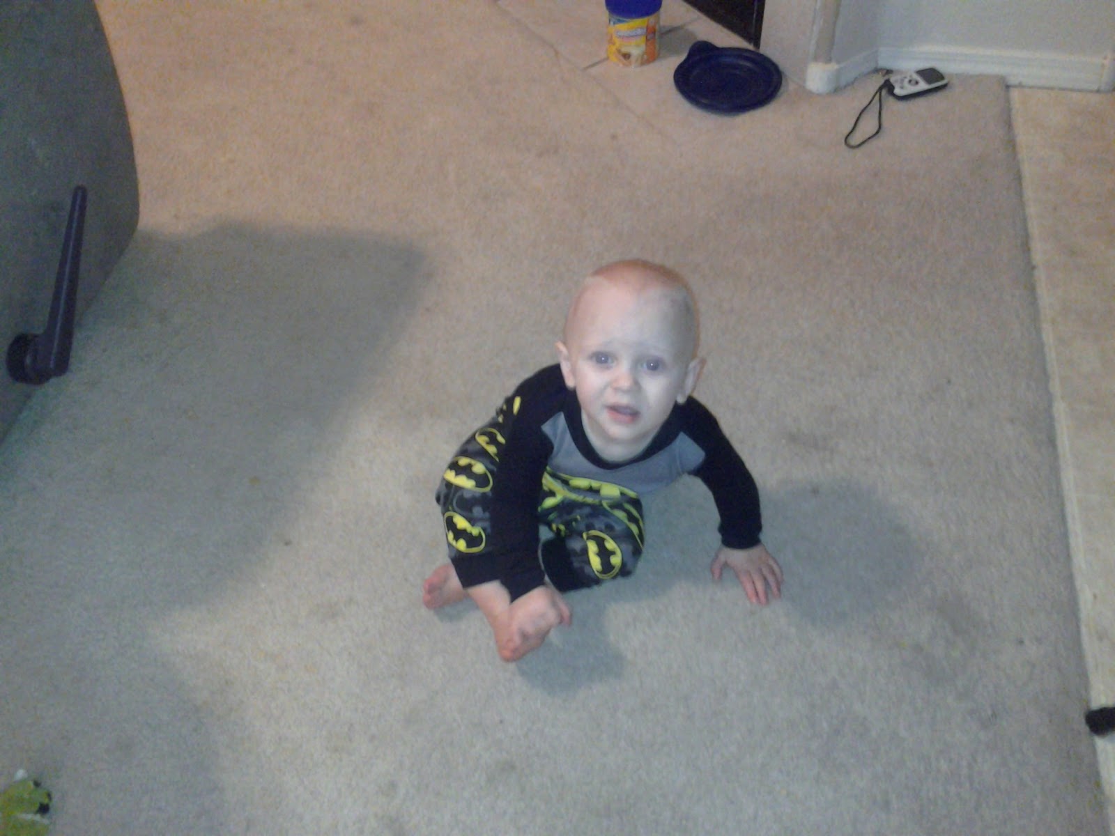 Bergquist Family Archives Batboy caught stealing the remote