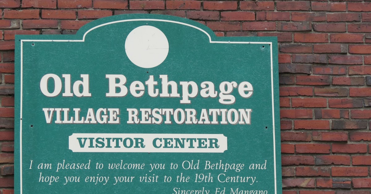 Grandpa Bill and Black Beauty Travel Old Bethpage Village Restoration