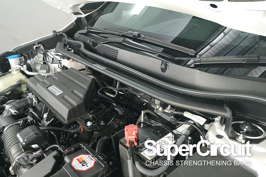 SUPERCIRCUIT CHASSIS STRENGTHENING BARS: Honda CR-V (RW) Chassis
