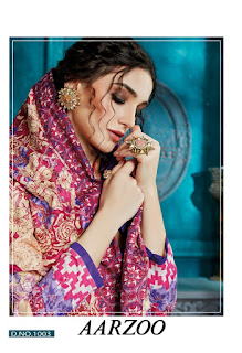 JT Aarzoo lawn Pakistani Suits catalog wholesaler