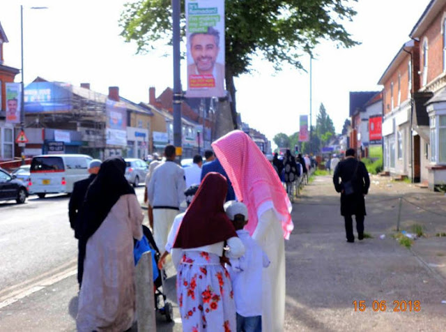 Idul Fitri di Birmingham Inggris