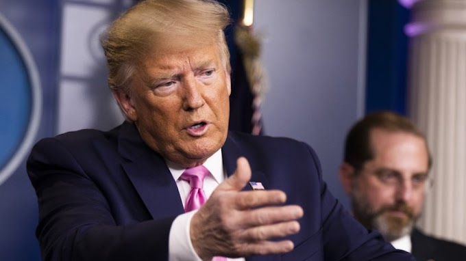 Λευκός Οίκος: Ο Τραμπ θα ανακοινώσει «σημαντική ανακάλυψη» για τον κορωνοϊό    