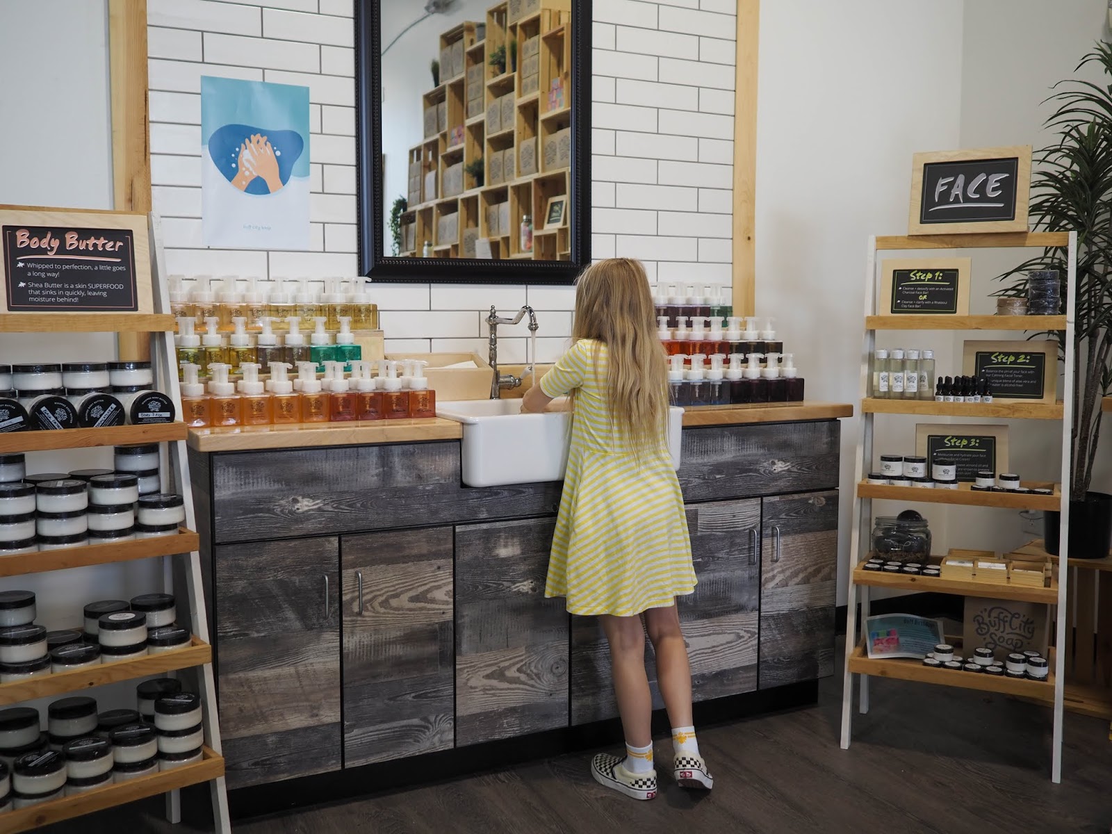 Little Hiccups Bath Bombs & Soap Making at Buff City Soap