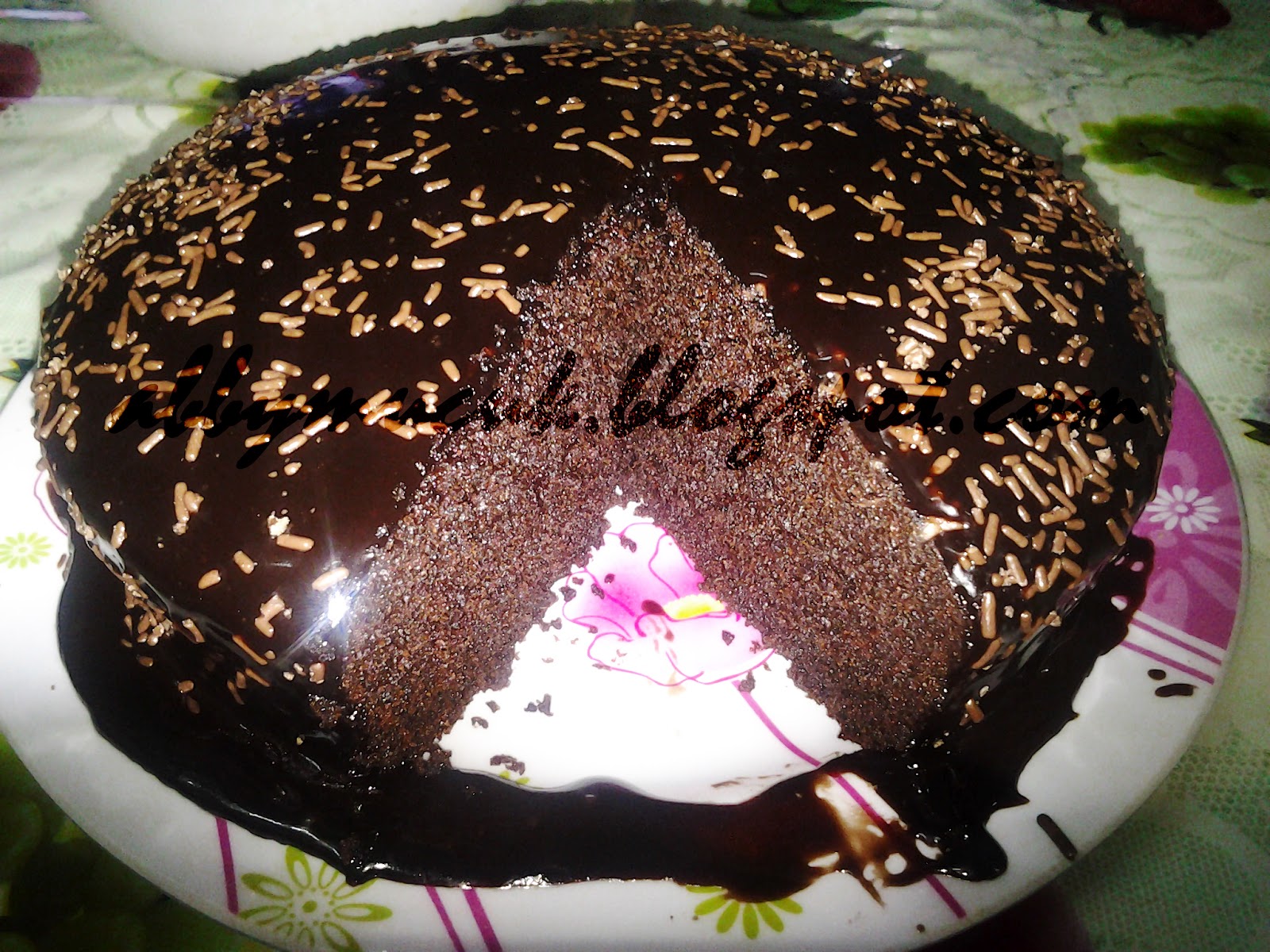 Me and my world ♪ ♭♫♪!: resepi kek coklat moist