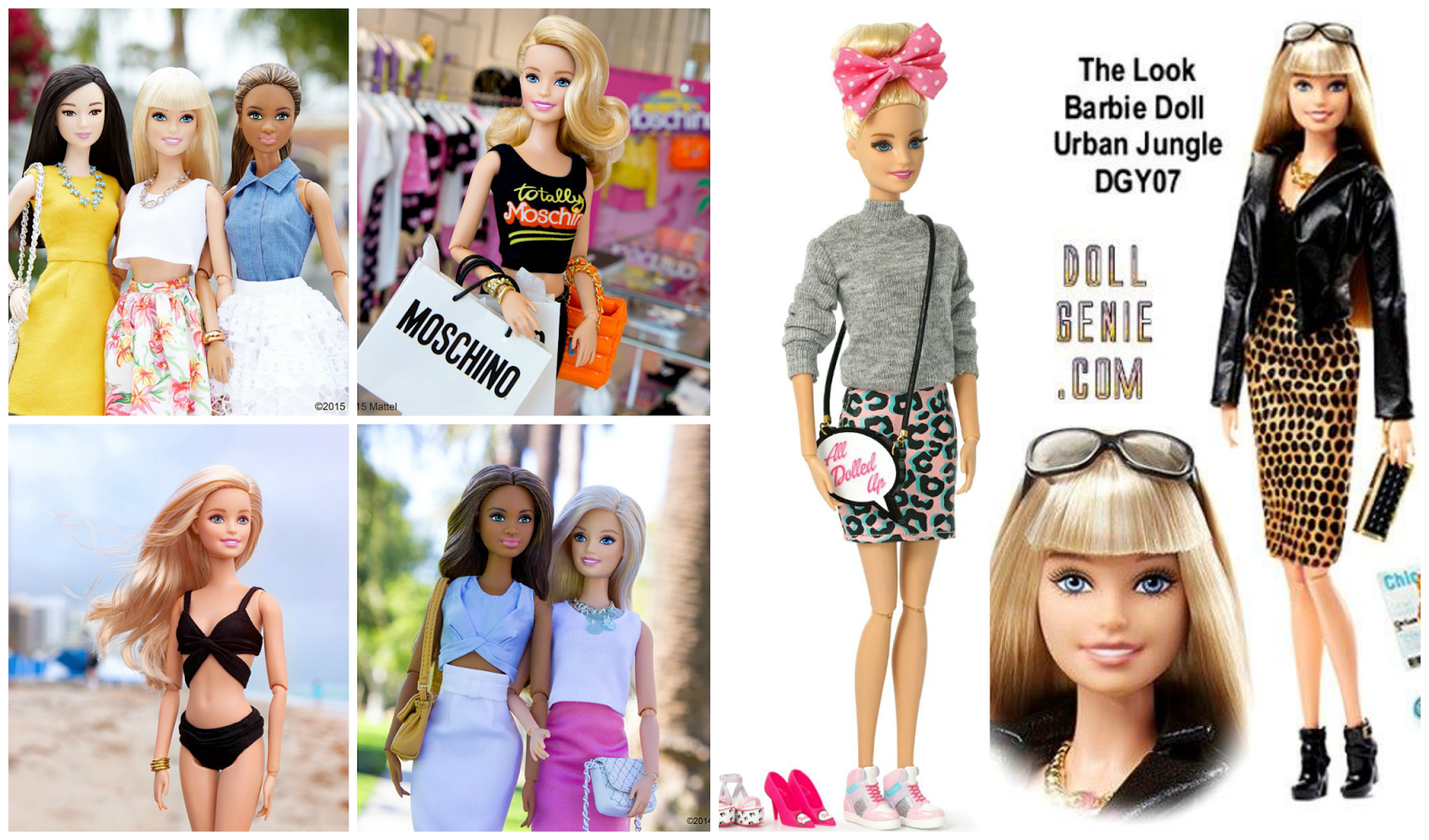 kroeg gebruiker Vergissing Be Still: a barbie blog: Blurred Barbie: Playline & Collector