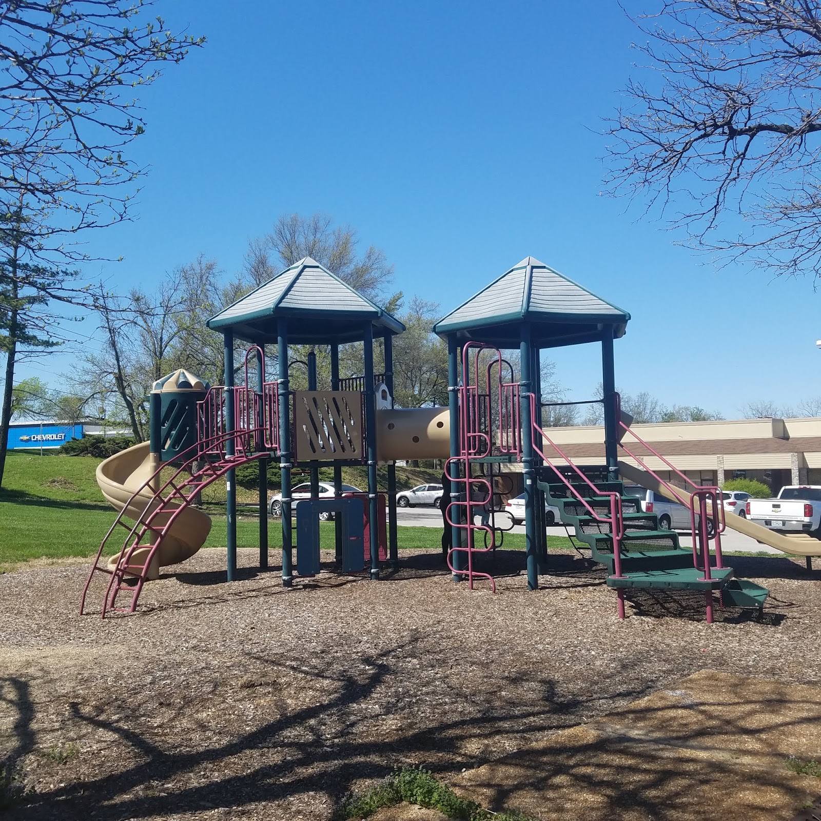 Play St. Louis Fountain Park, Creve Coeur
