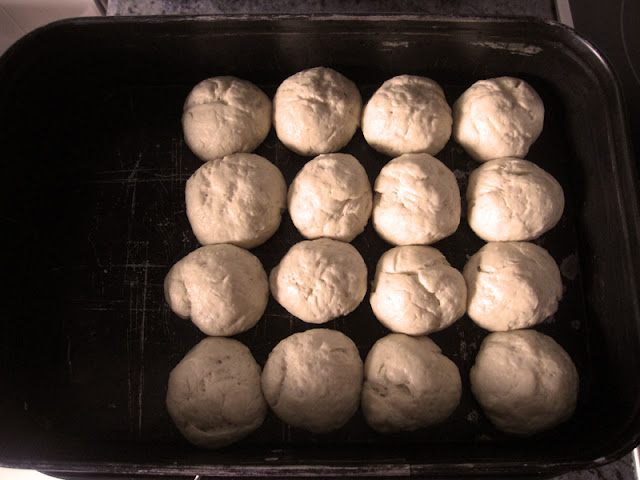  bollitos de yogur y miel 