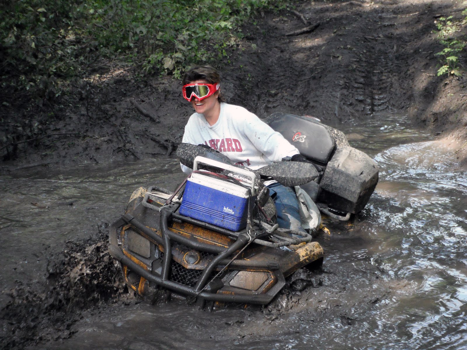 Picture This: Quading With Friends