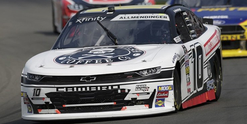 Lastcar Info Xfinity A J Allmendinger Kaulig Racing Last By Disqualification For The Second Time In A Month