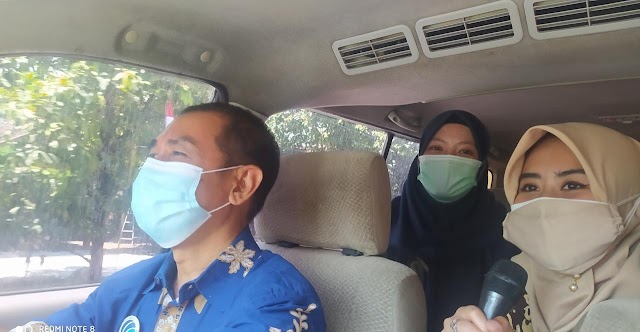 Beragam Cara Dilakukan Dinkominfo Demak Sosialisasikan PPKM Level 4 pada Masyarakat