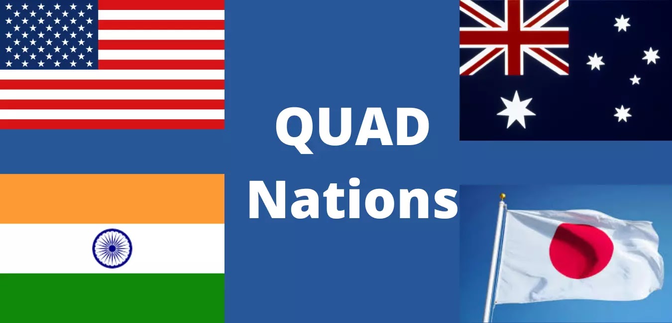 First QUAD Leaders Summit 2021