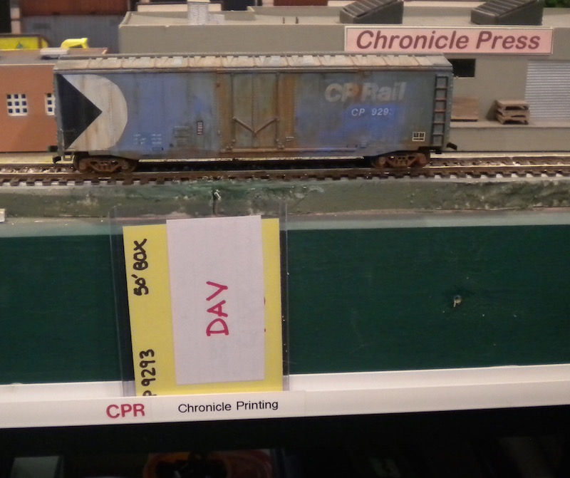 The Model Railroad Luddite Simple Car Cards & Waybills