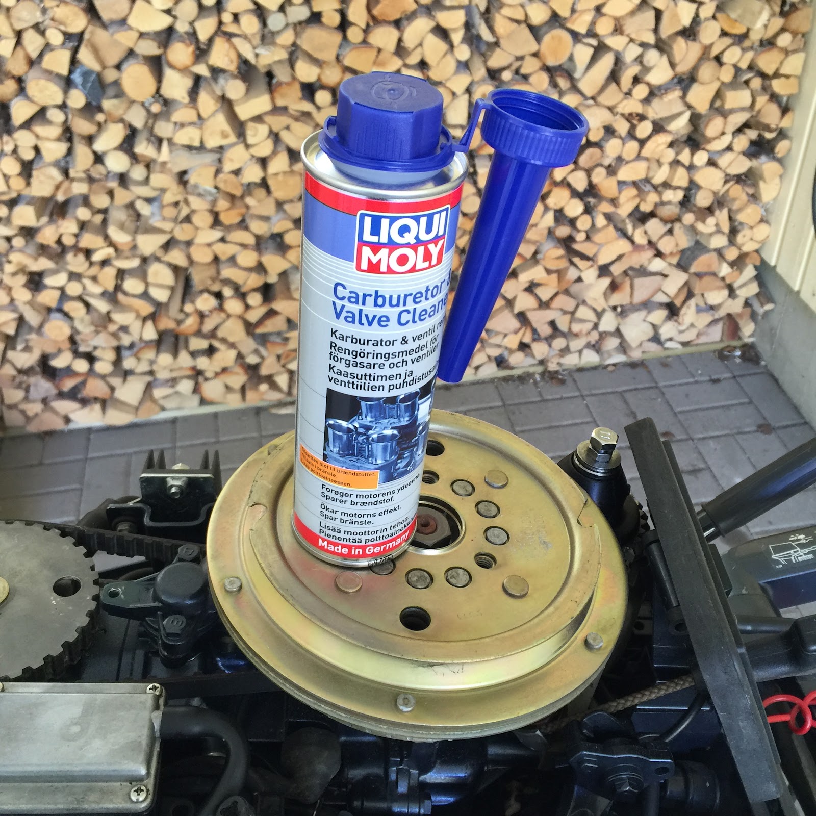 Greasy Hands and a Wrench Yamaha 9.9 4stroke (1991) outboard carb