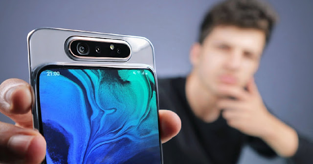 يتم تحديث هاتف سامسونج  Galaxy A80 مع تصحيح أمان أندرويد لشهر أوت 2021