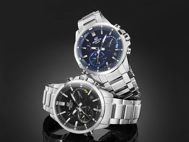  CASIO launches its latest range of analog watches that automatically connect to Internet time servers